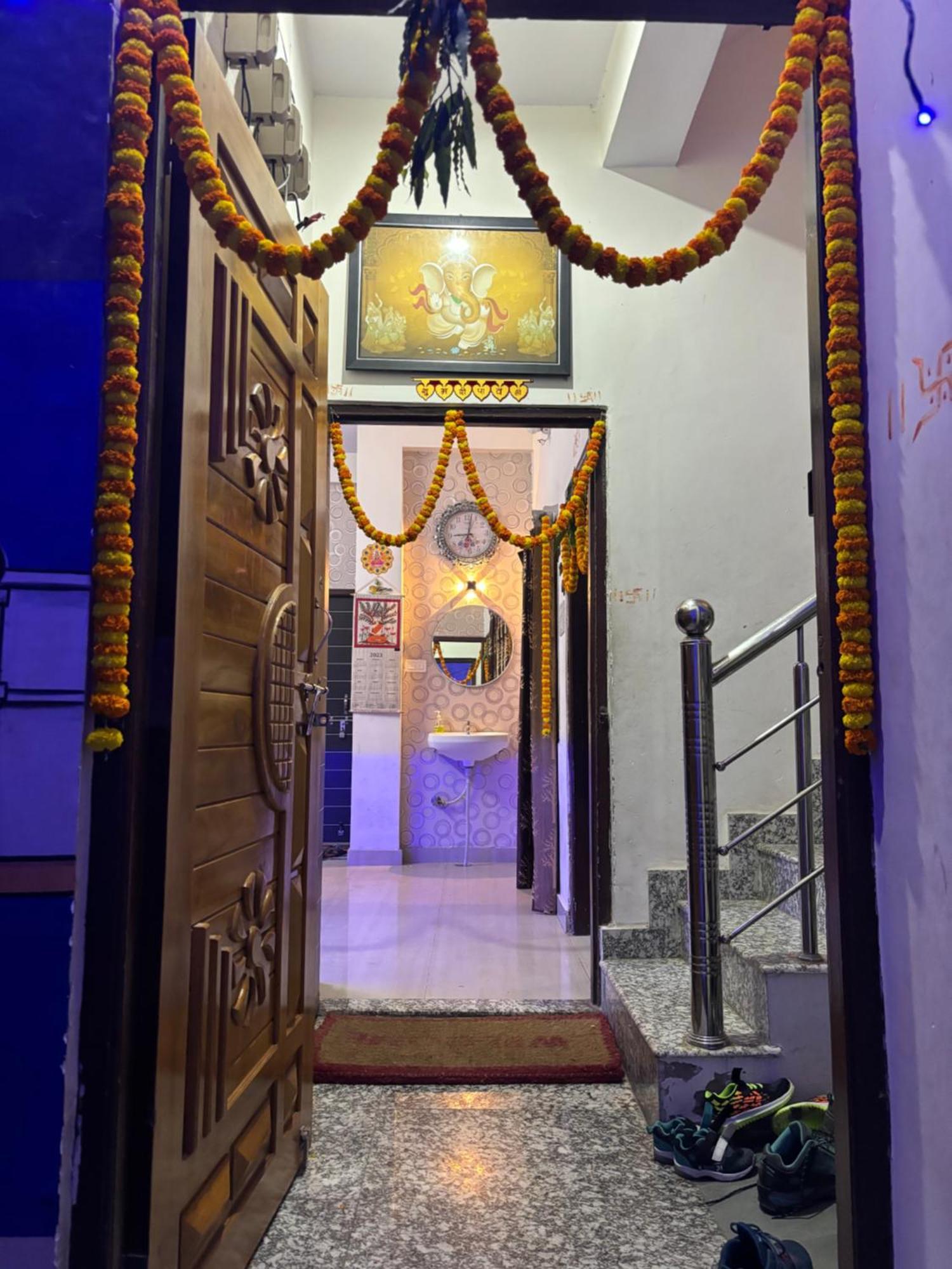 Hotel Gully Ghar Varanasi Exterior foto